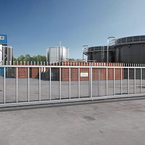 MTT - Telescopic Track Sliding Gate