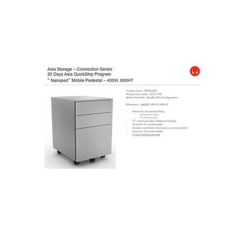 CK9 Mobile Pedestal