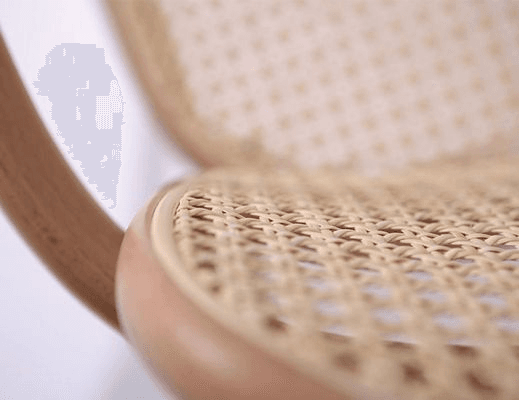 811 Hoffmann Armchair - Natural - by TON