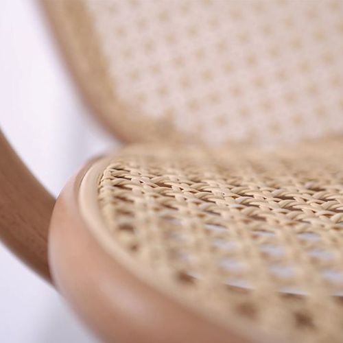 811 Hoffmann Armchair - Natural - by TON