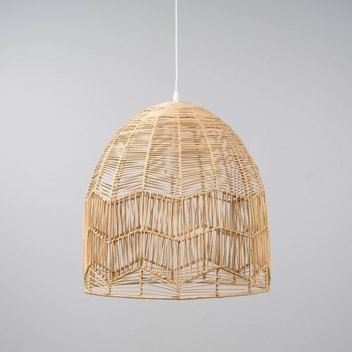 Natural Rattan Lace Pendant Light - Amalfi - 2 Sizes