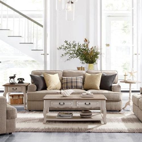 New Castle 3+2+1 Seaters Sofa Set