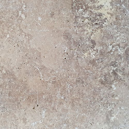 30mm Noce Travertine Pavers - Tumbled & Unfilled