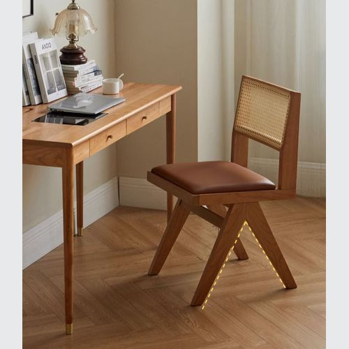 Nordic Designer Solid Oak Dining Chair