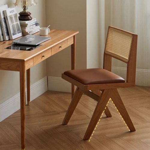 Nordic Designer Solid Oak Dining Chair
