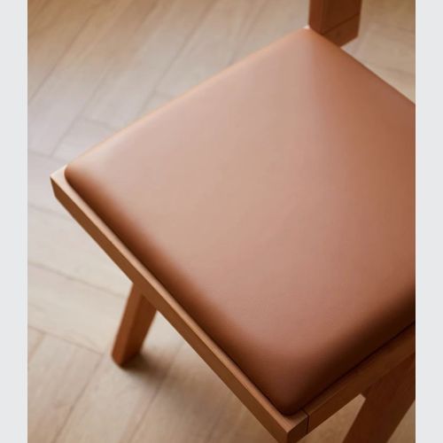 Nordic Designer Solid Oak Dining Chair