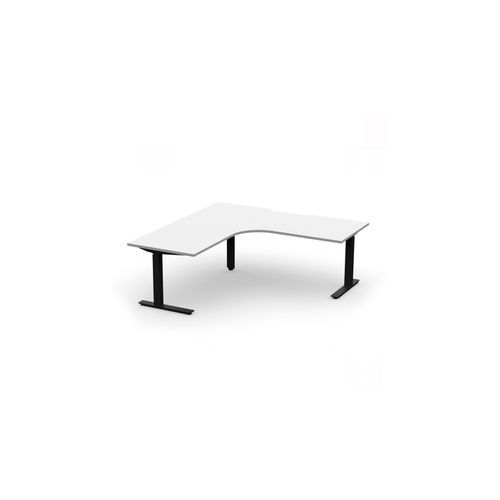 Novare Cuatro L Shape Desk Height Adj
