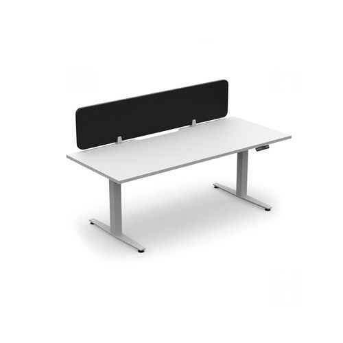 Novare Cuatro Straight Desk Height Adj