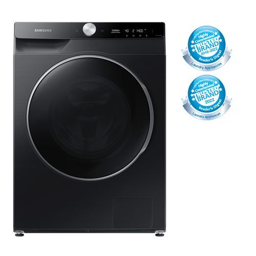 12kg BubbleWash™ Smart Front Load Washer