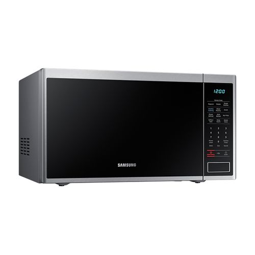 40L Microwave Oven Silver Stainless