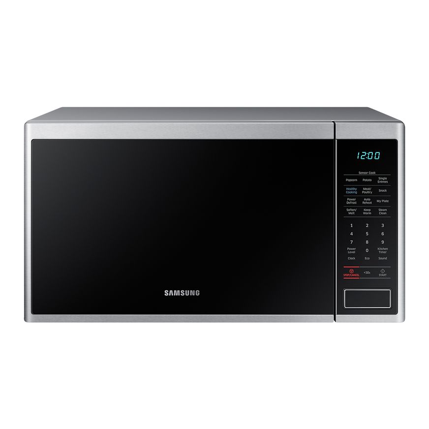 40L Microwave Oven Silver Stainless