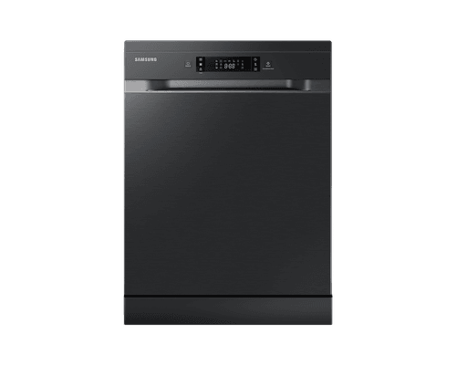 60cm Black Stainless Dishwasher 14 Place Setting