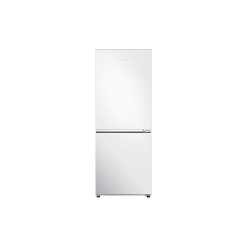 280L Bottom Mount Fridge All Around Cooling Snow White