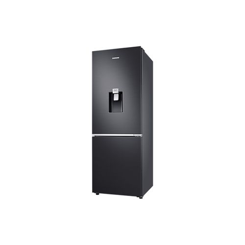 307L Bottom Mount Fridge All Around Cooling Matte Black
