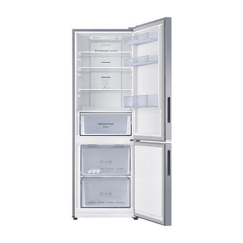 310L Bottom Mount Fridge All Around Cooling Snow White