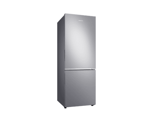 310L Bottom Mount Fridge All Around Cooling Elegant Inox