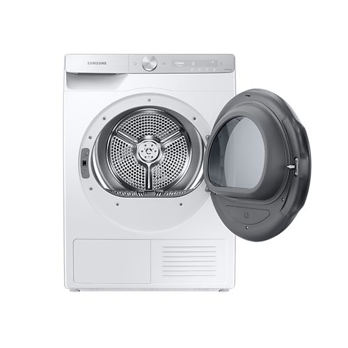 9kg White Heat Pump Smart Dryer
