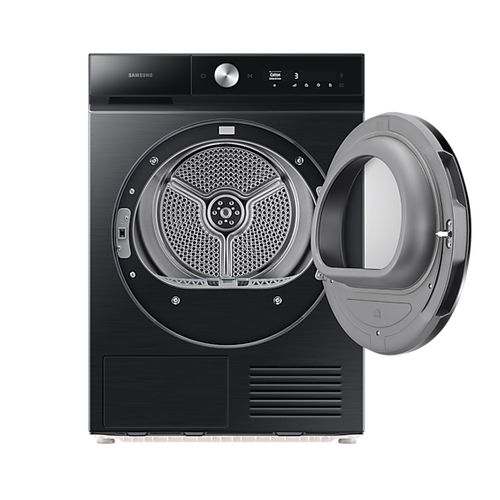 9kg BESPOKE Black Smart Heat Pump Dryer | AI Dry