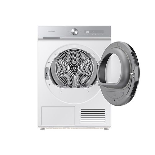 9kg BESPOKE White Smart Heat Pump Dryer with AI Dry