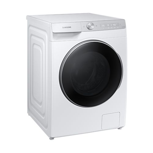 12kg BubbleWash™ Smart Front Load Washer (White)