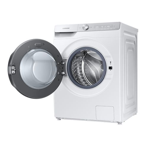 12kg BubbleWash™ Smart Front Load Washer (White)