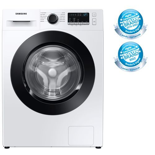 8.0kg Front loading Washer with Hygiene Steam