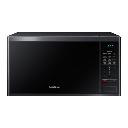 40L Microwave Oven Black Stainless