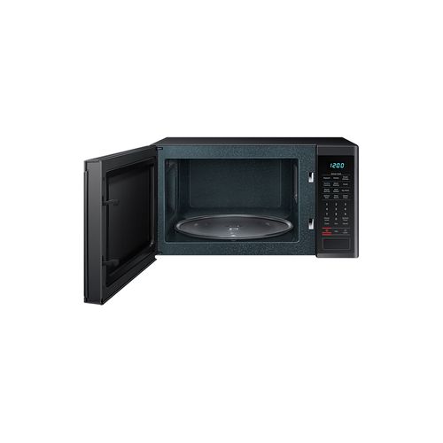 40L Microwave Oven Black Stainless