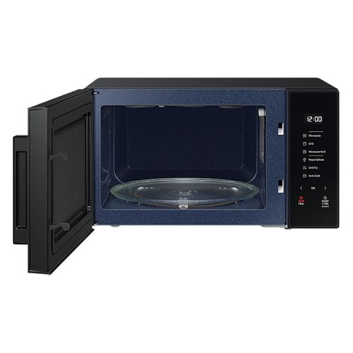 30L Microwave Oven with Grill Fry Silver Stainless