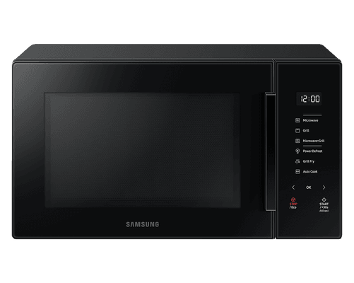 30L Microwave Oven with Grill Fry Silver Stainless