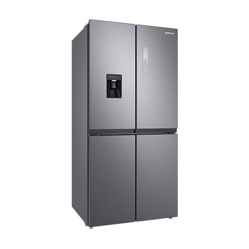 488L French Door Fridge Matte Silver
