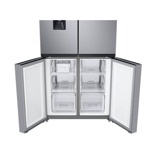 488L French Door Fridge Matte Silver