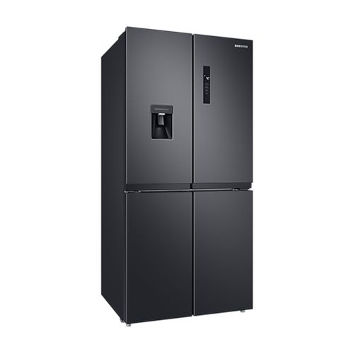 488L French Door Fridge Matte Black