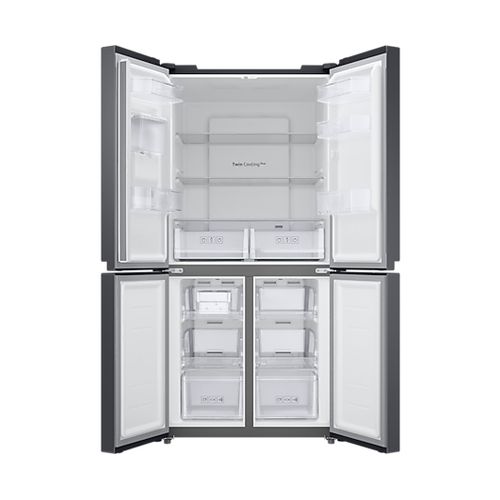 488L French Door Fridge Matte Black