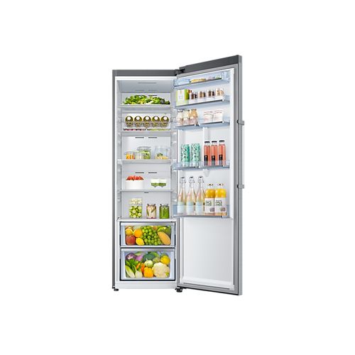 387L 1 Door Fridge All Around Cooling Refined Steel