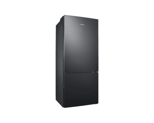 427L Bottom Mount Fridge All Around Cooling Matte Black