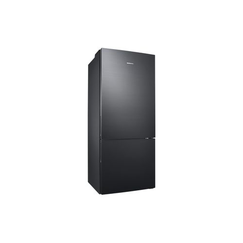 427L Bottom Mount Fridge All Around Cooling Matte Black