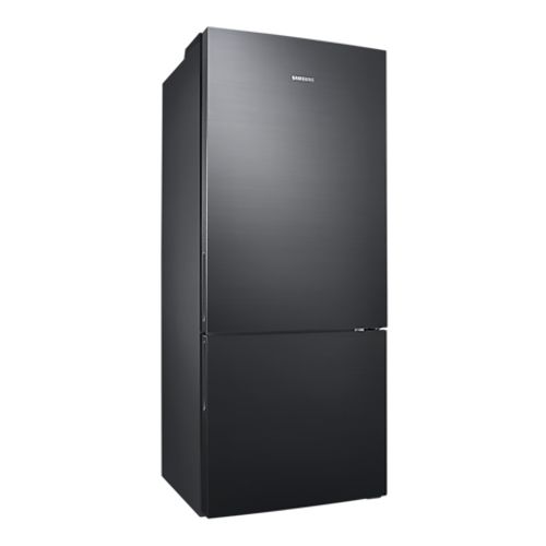 427L Bottom Mount Fridge All Around Cooling Matte Black