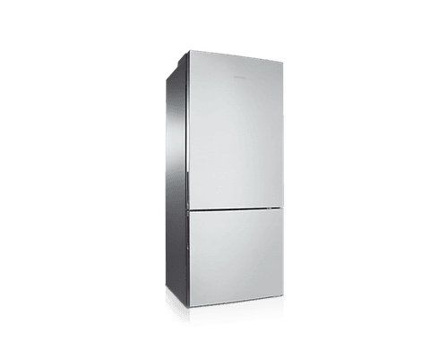 427L Bottom Mount Fridge Around Cooling EZ Clean Steel