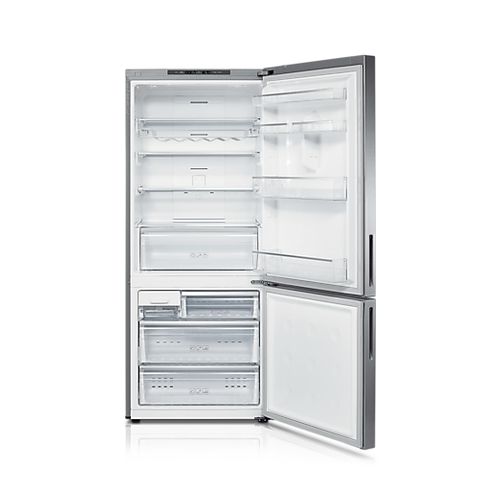 427L Bottom Mount Fridge Around Cooling EZ Clean Steel