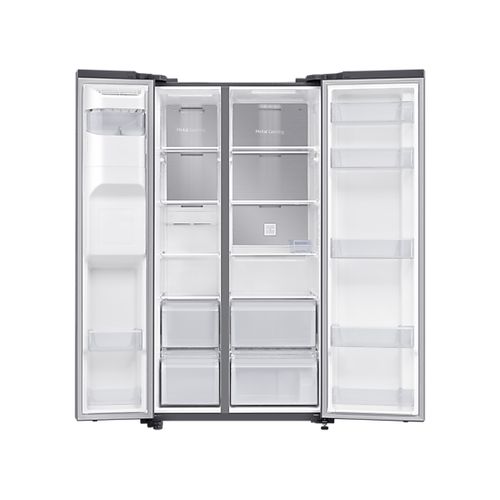 635L Side By Side Fridge All Around Cooling/Metal