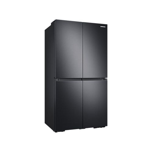 649L French Door Fridge Matte Black