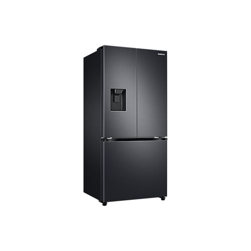 495L French Door Refrigerator Matte Black