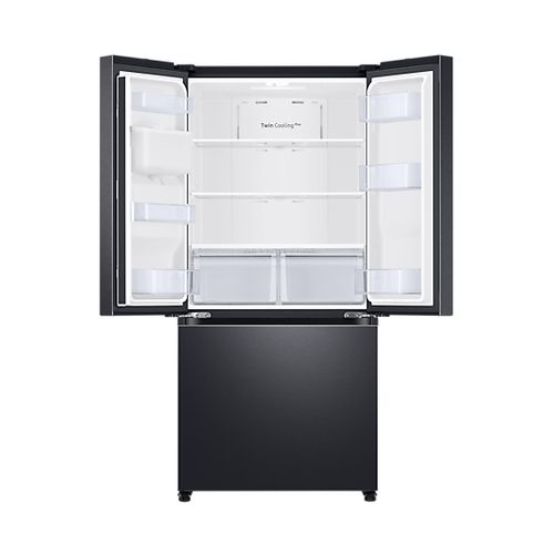 495L French Door Refrigerator Matte Black