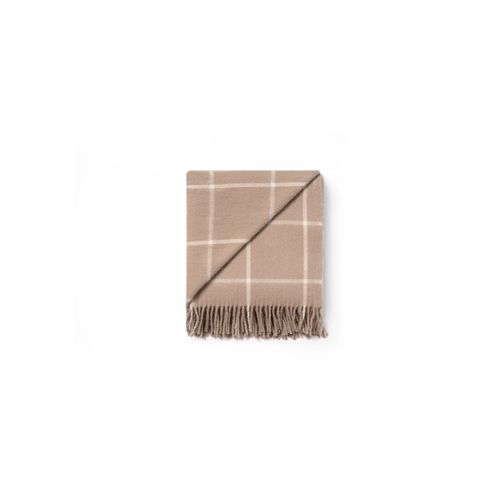 Ruanui Station Lambswool Throw -  Totara's Tussock