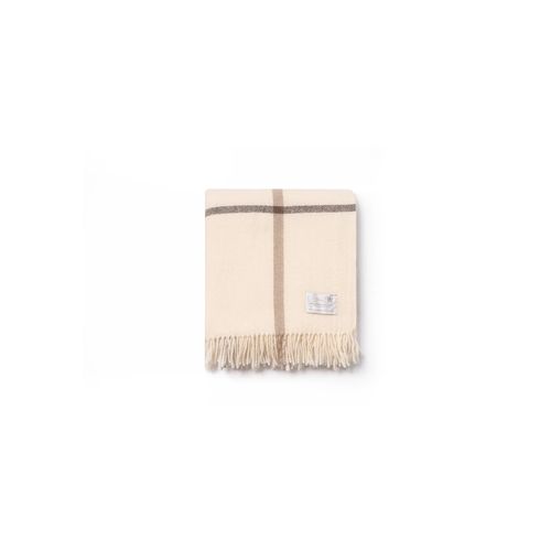 Ruanui Station Lambswool Throw -  Waitoka White