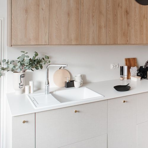 Silestone, Benchtop, Blanco Maple14