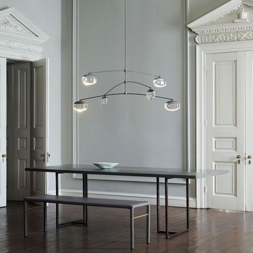 Gaia Pendant Triple Tier