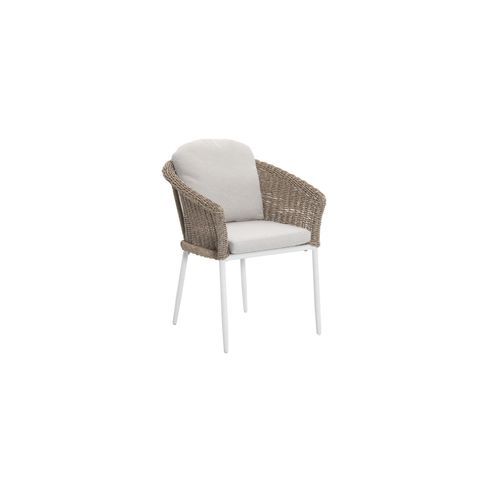 Ohope 9pc Aluminium and Rattan Outdoor Dining Set