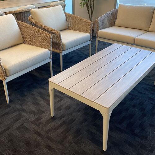 Ohope 4pc Rattan Outdoor Lounge Set